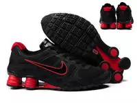 nike shox turbo 13 big kids running  hommes black red,shox turbo en france pas cher